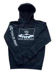 FIS Men's Harvest the Oregon Forest Premium Hoodie