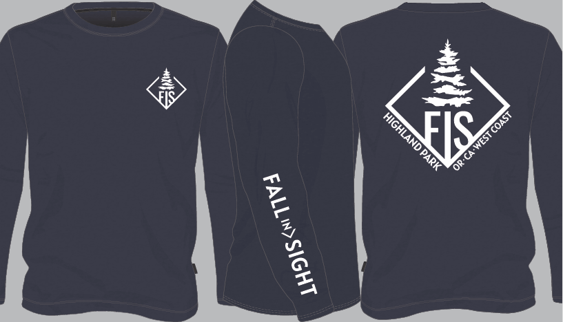 FIS Men's HP West Coast Long Sleeve Tee