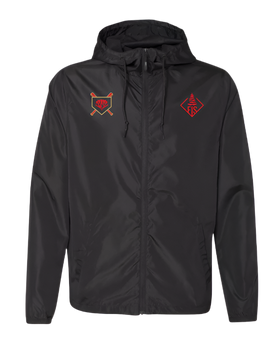 FIS X Southridge Black Windbreaker