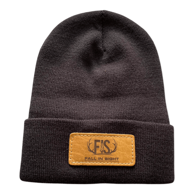 帽子 surgery leather patch fur beanie 'black' 3/9再入荷【SURGERY】surgery leather patch fur beanie | OUR