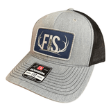 FIS Cloudy Antlers Snapback Hat