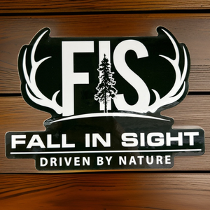 5" fis logo that says driven by nature