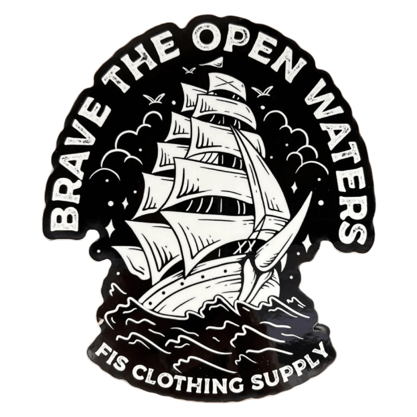 FIS Sea Captain Open Waters Sticker