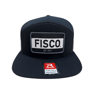 FISCO snapback hat with fis patch